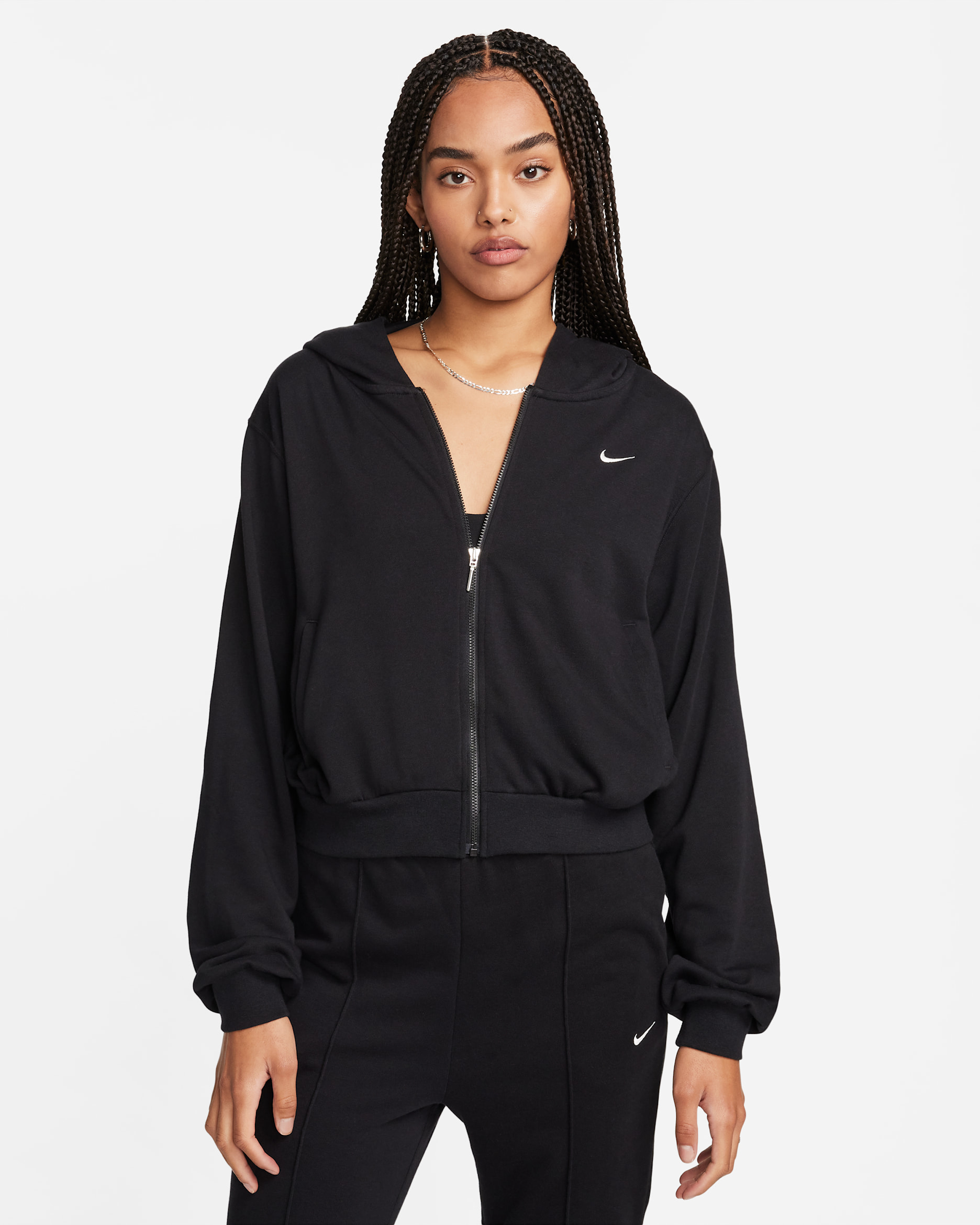 Nike Sportswear Chill Terry Women's Loose Full-Zip French Terry